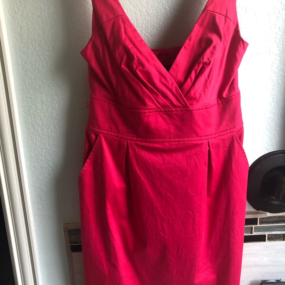 Express dress with pockets